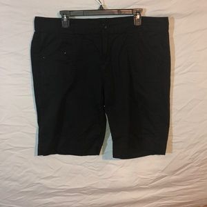 Black Calvin Klein Jean Shorts